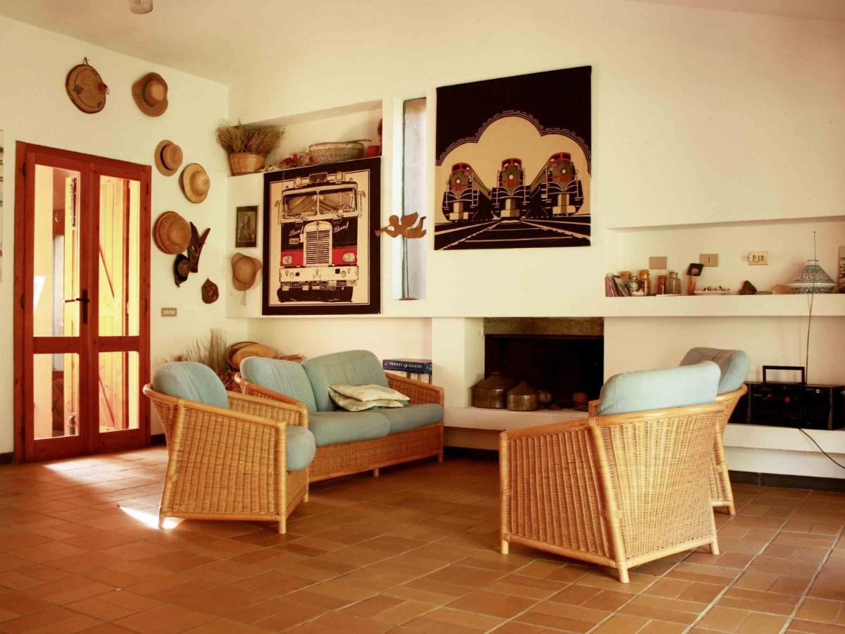 Via Dei Gerani B&B Sinnai ภายนอก รูปภาพ